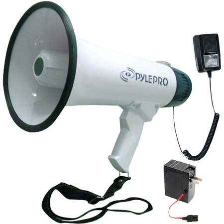 PYLE Professional 40W Dynamic Megaphone PMP45R